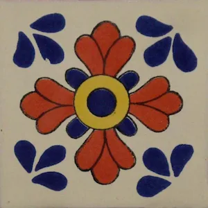 L29A - Royal Azul Seville Talavera Tile