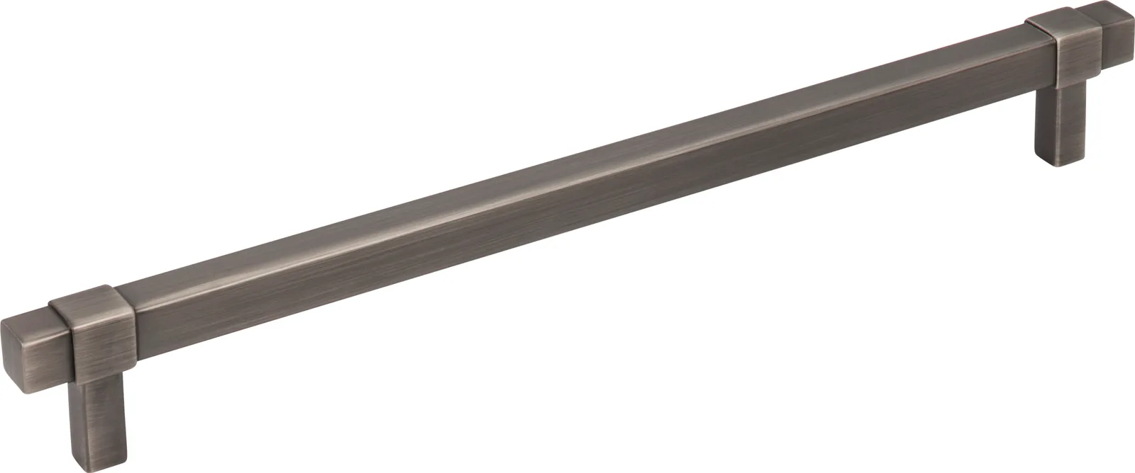 Zane Cabinet Pull-224 in polished chrome, pewter, nickel, and black finishes, decorative hardware for cabinets