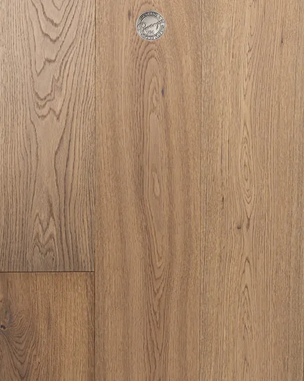 New York Loft engineered hardwood in Park Place-Oak finish, 5/8 inch thick, made from European Oak