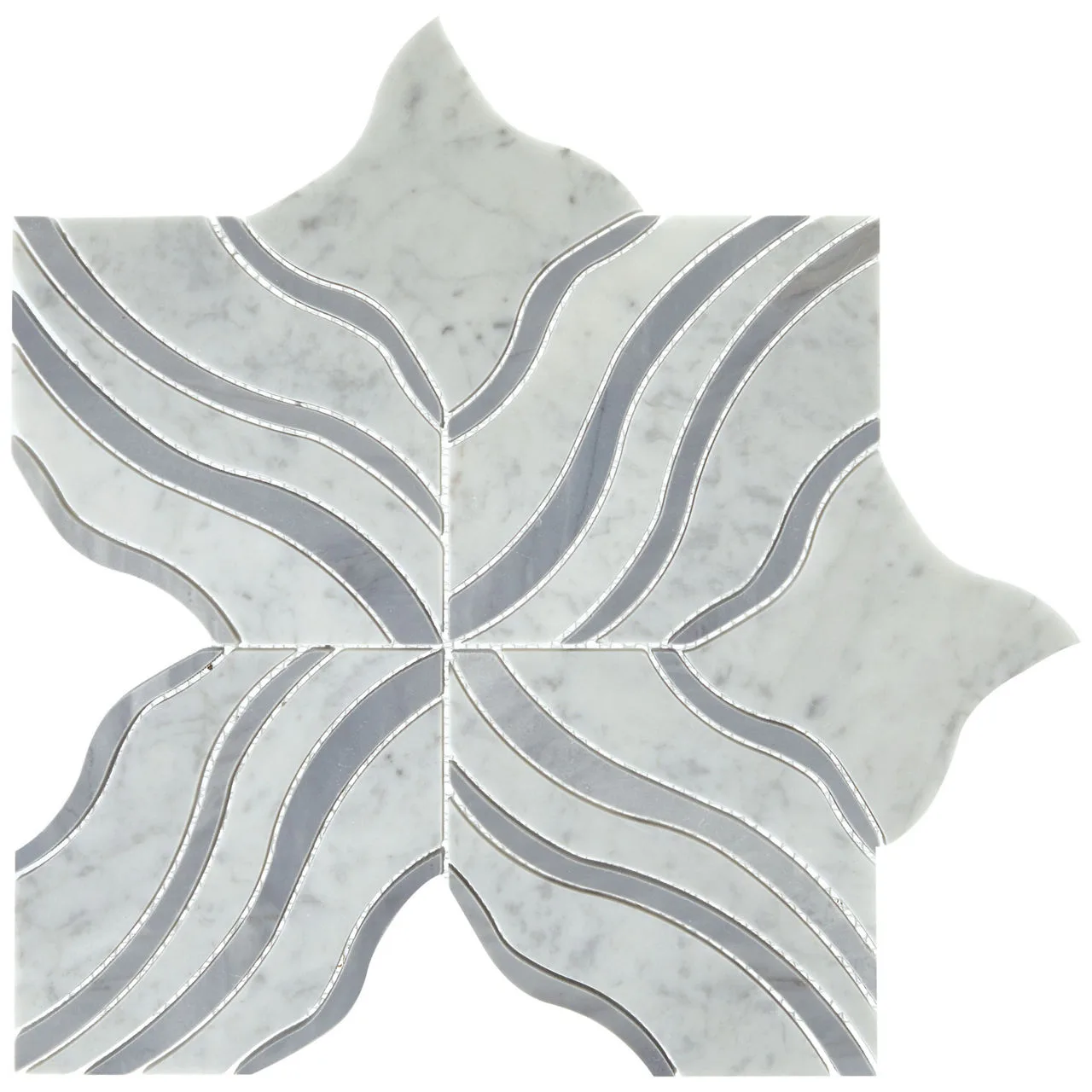 Daltile Lavaliere Carrara White/Bardiglio