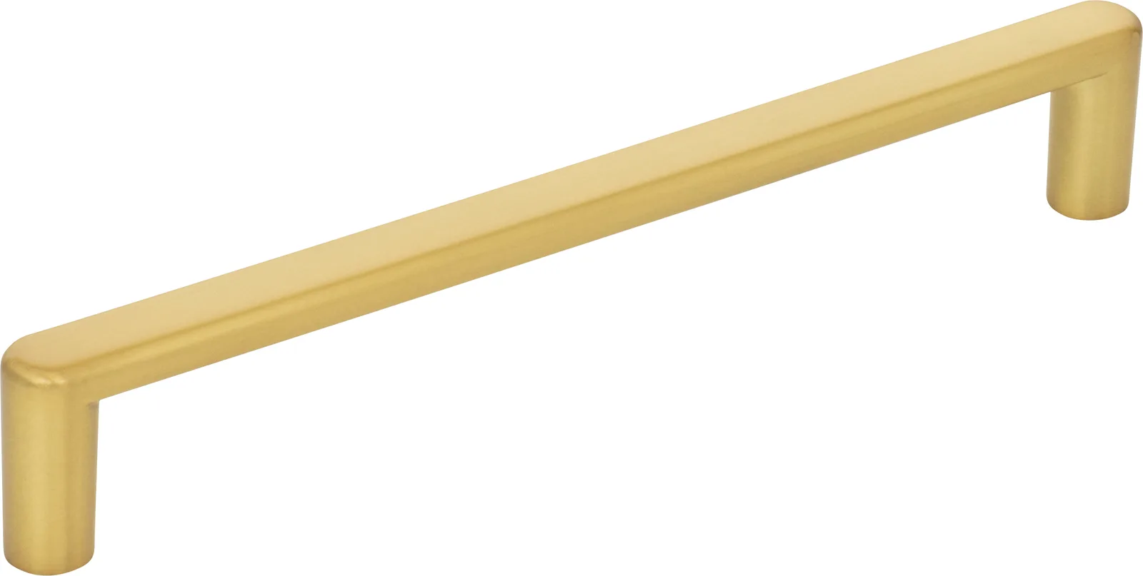 Gibson 105-160 Pull in Satin Nickel, decorative hardware, 6-3/4 inch overall length, center-to-center 160 mm