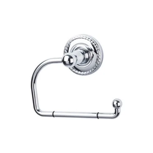 Edwardian Bath Tissue Hook Rope Backplate
