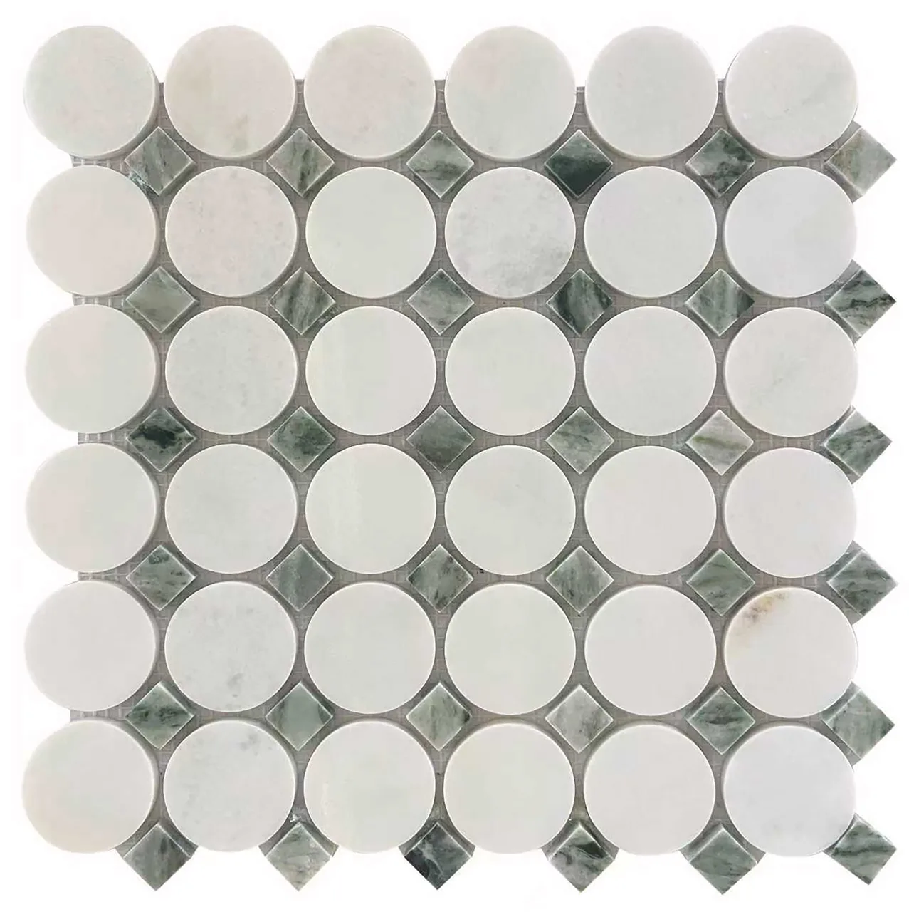 Green Marble & Tassos Circle