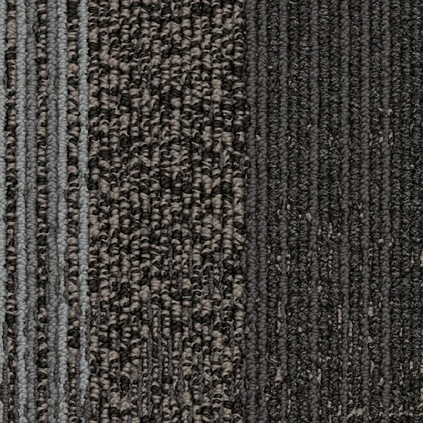 @work Determination Carpet Tile 24x24 in Absolute color, Solution Q® Nylon material