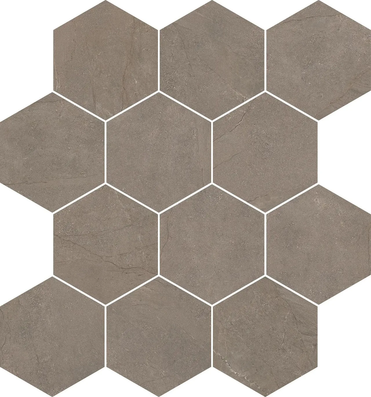 Victoria Turtledove Hexagon Mosaic