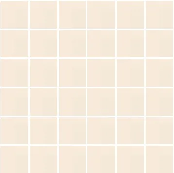 Lutezia Mosaico Beige 12"x12" matte porcelain mosaic tile