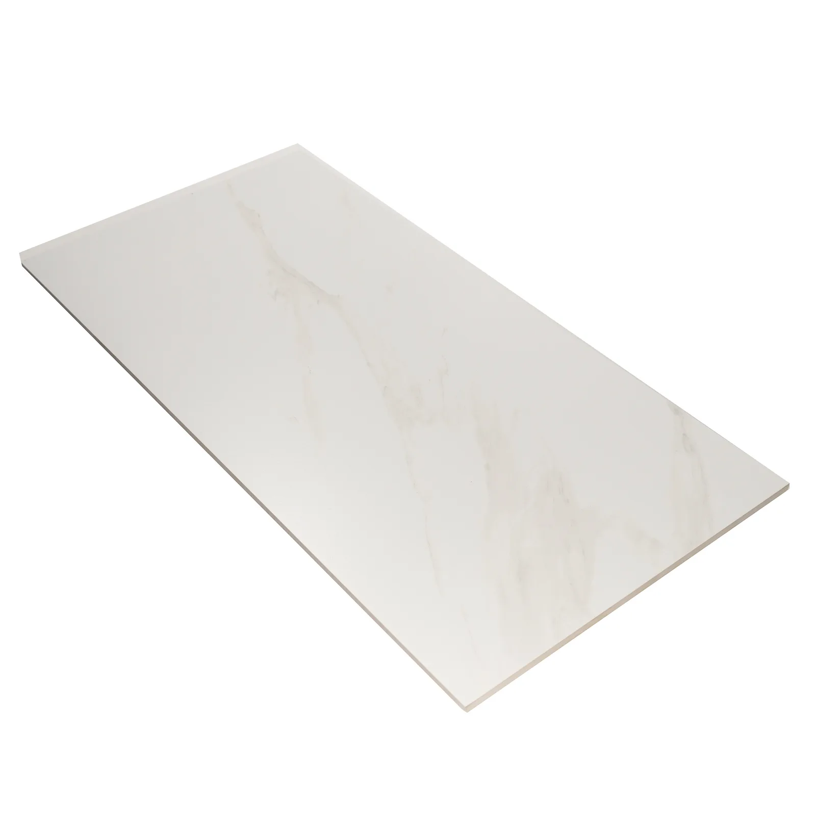 Spectrum Porcelain Tile in Calacatta and Carrara colors, matte and polished finishes, sizes 3x12 and 12x24, durable porcelain material.