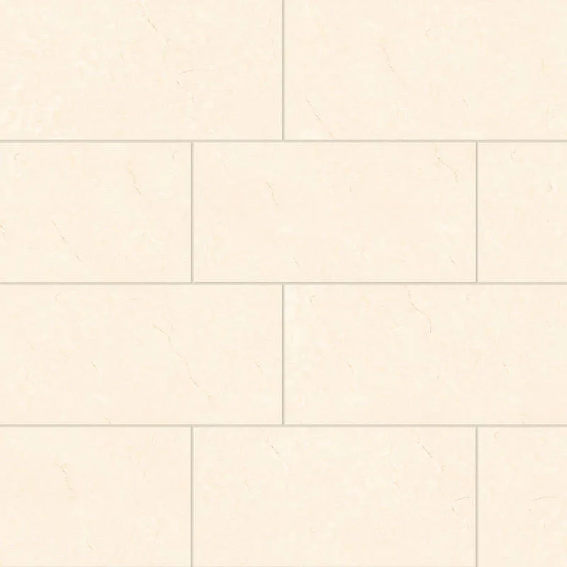 Crema Marfil Light porcelain tile, polished finish, available in sizes 24x24, 12x24, 24x48, from Bedrosians