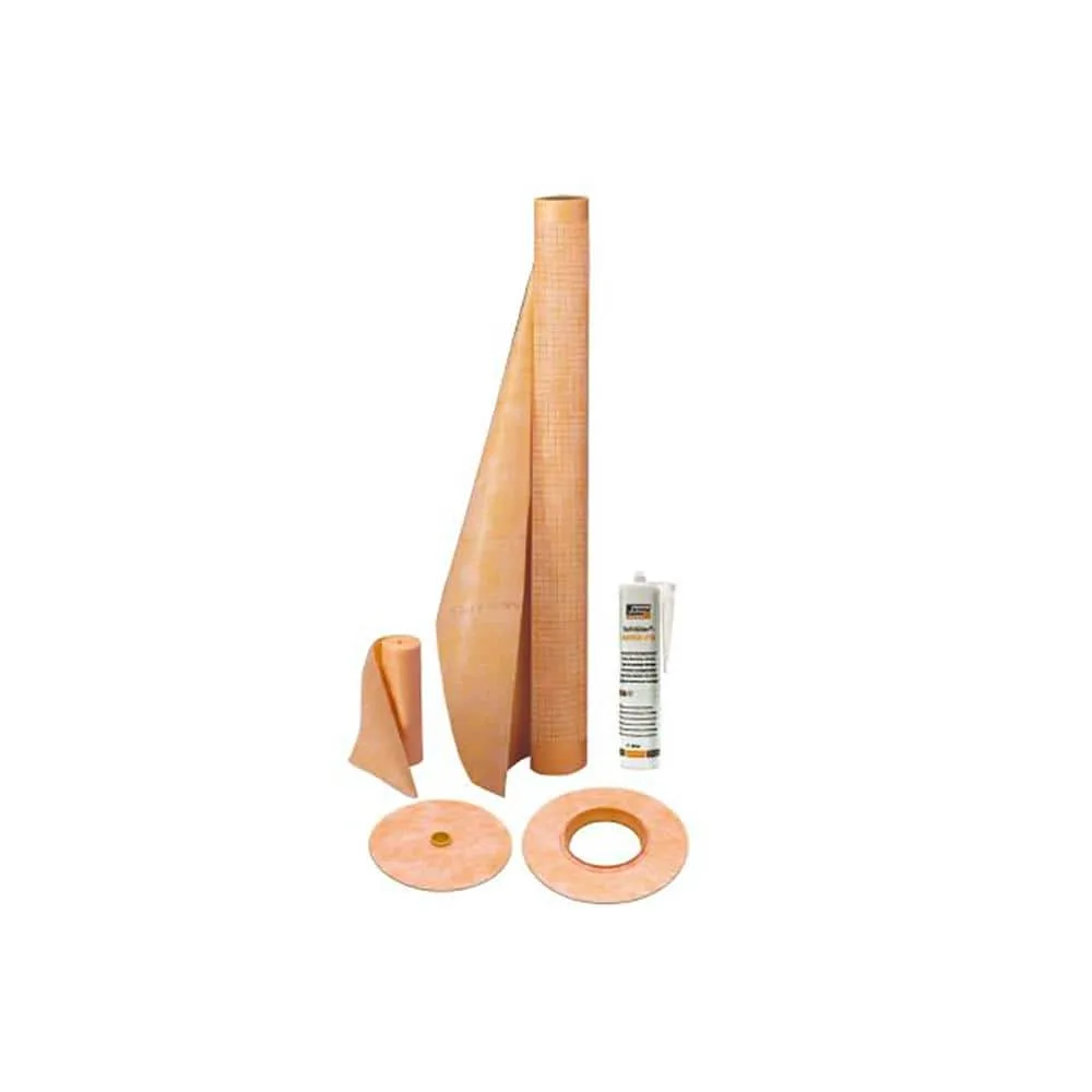 Schluter Kerdi-Tubkit Waterproofing Kit KKB7 for bathtub surround, no color finish, designed for shower systems