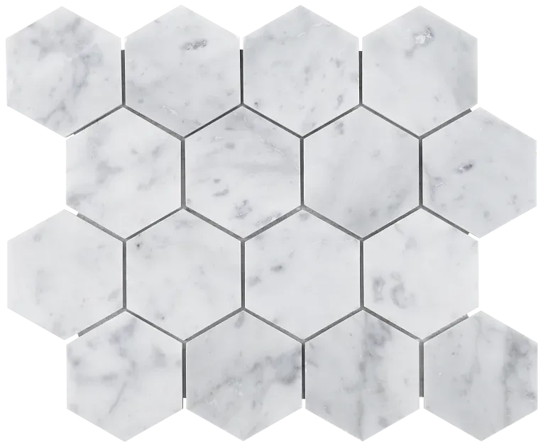 Bianco Carrara Hex