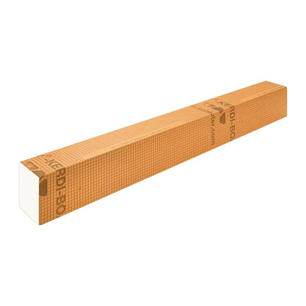 Schluter Kerdi-Board-SC 38 in. x 6 in. x 4-1/2 in. Shower Curb KBSC115150970