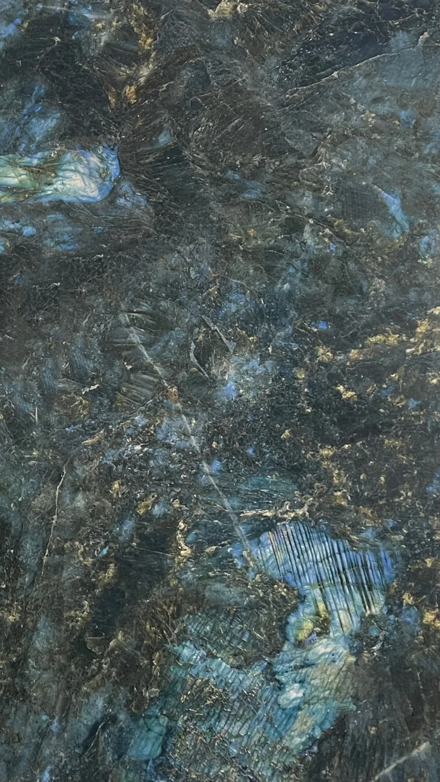Labradorite Blue