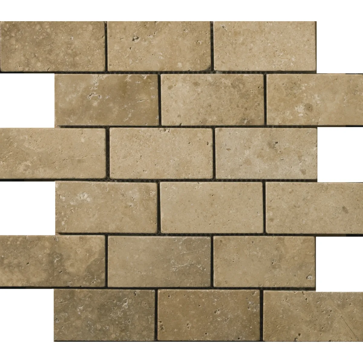 Trav Ancient Tumbled Offset Mosaic