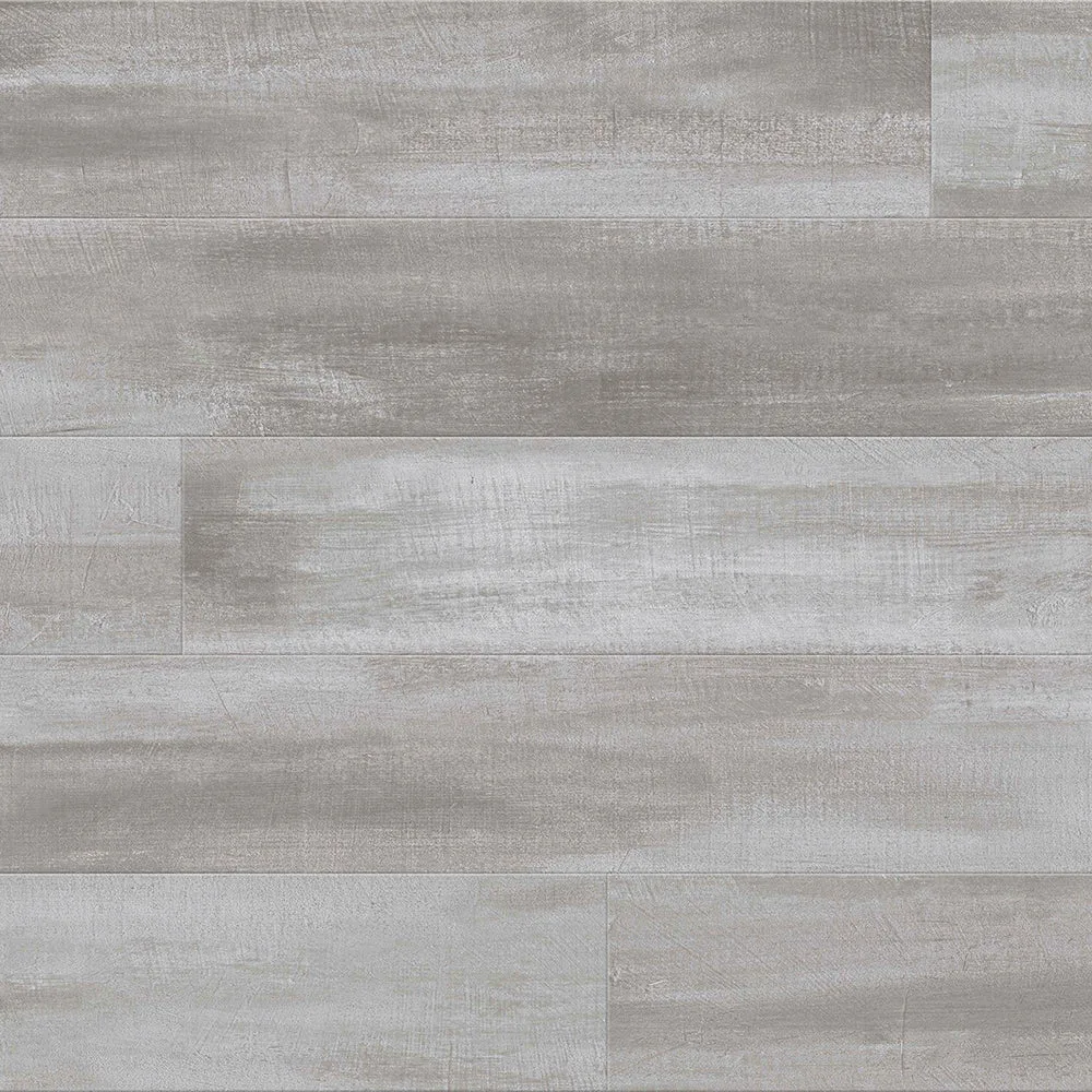 Attraxion Oak Framing luxury vinyl plank flooring in greige color, showcasing a natural wood finish