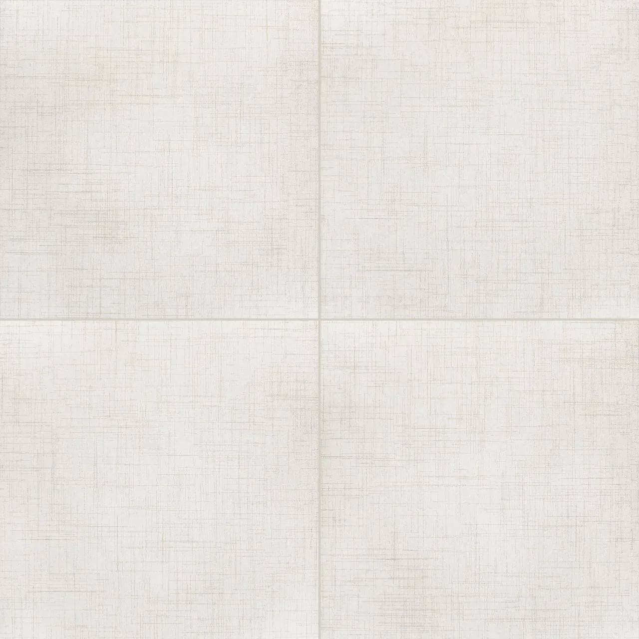 American Olean Stitchmark Calico White