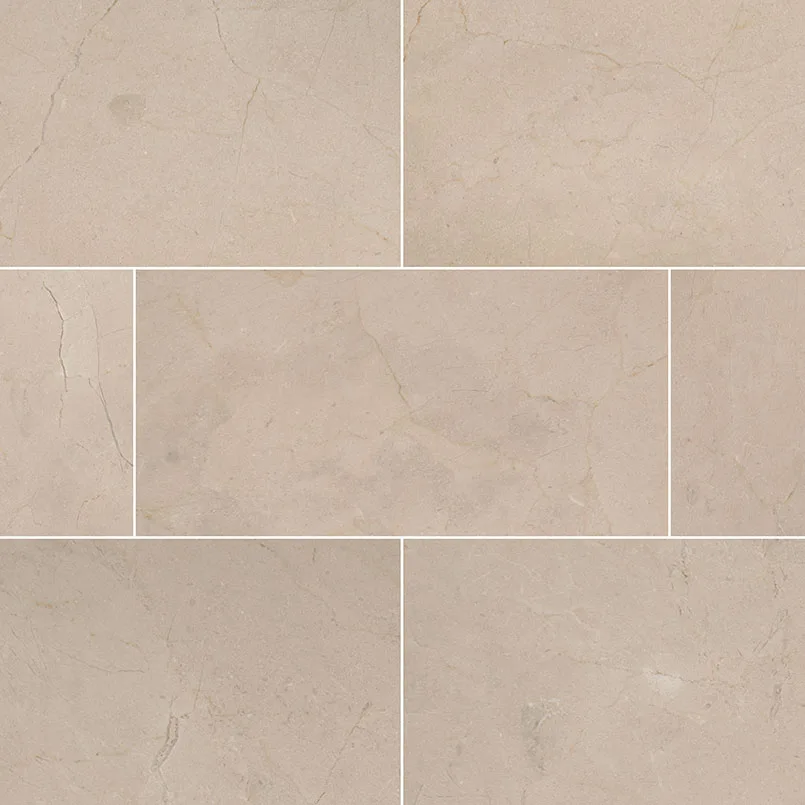 Crema Marfil 12x24 Honed Select