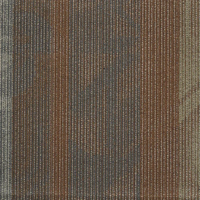 Feedback Carpet Tile in Co Channel, 24x24 inches, 100% Nylon material