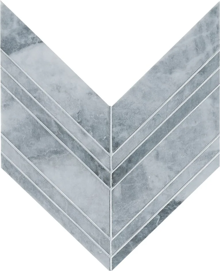 D Blue Chevron