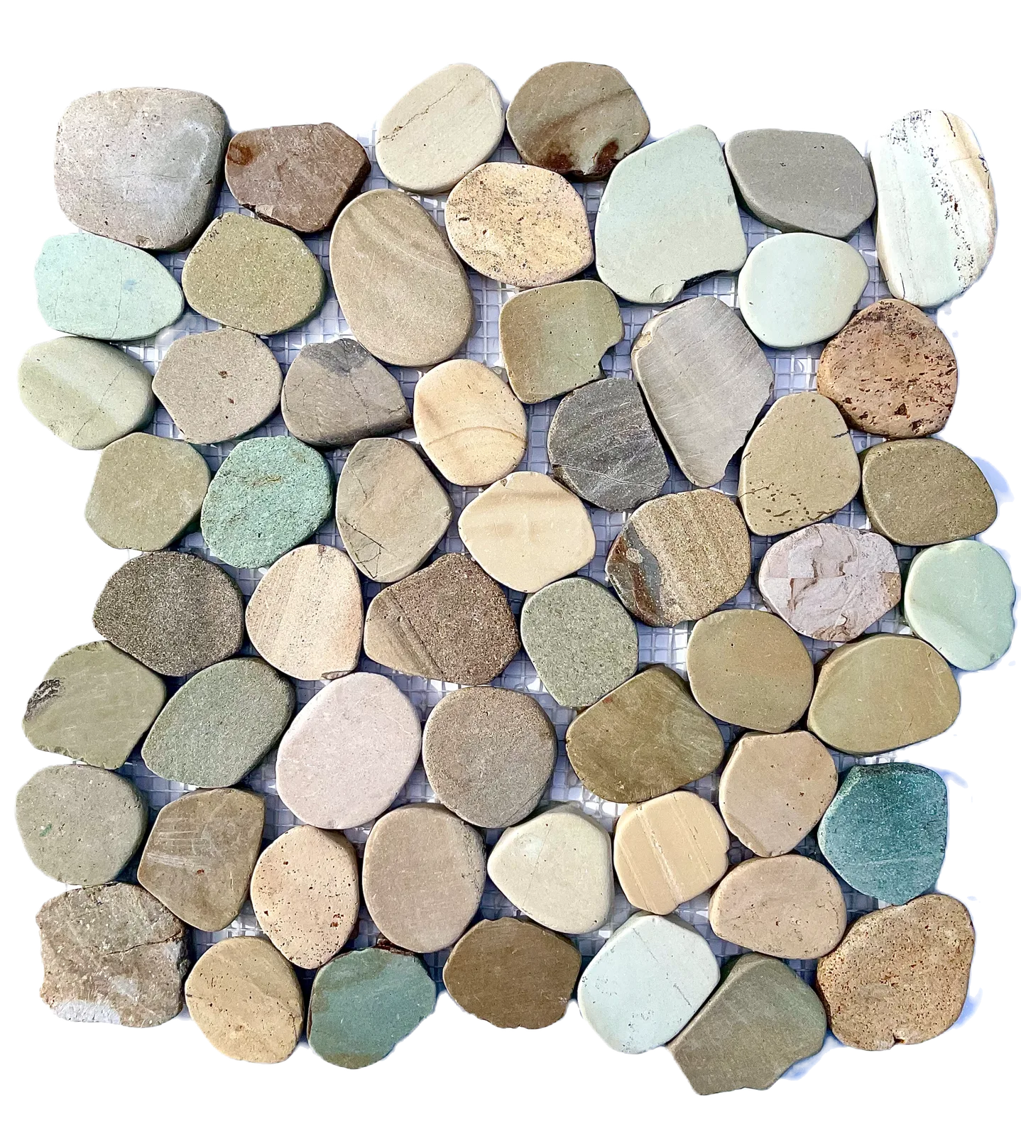 Bali Mix Flat Indonesian Stone Mosaic