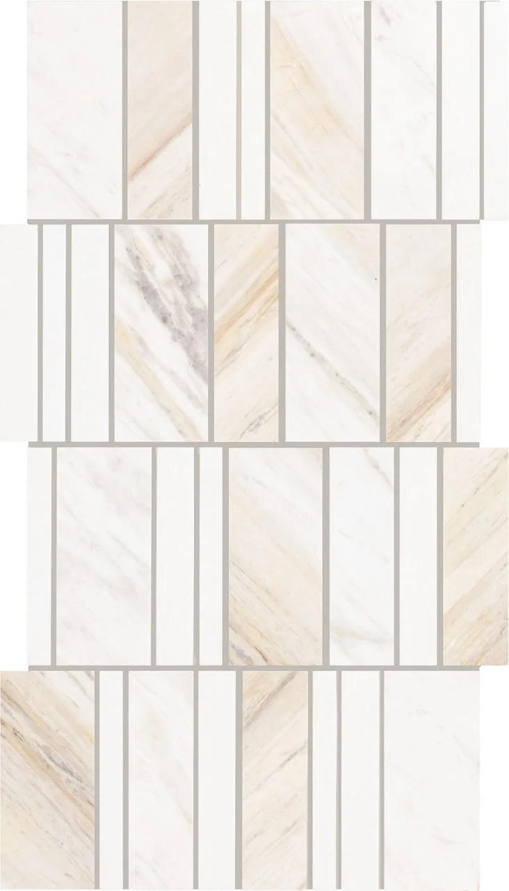 Daltile Perfit Mosaix Namaste & Thassos