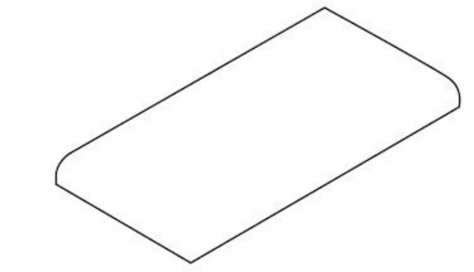 Double Bullnose Right