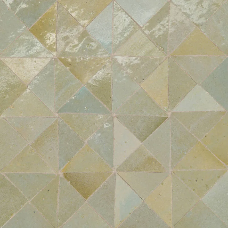 Zagora Vert Gris Mosaic