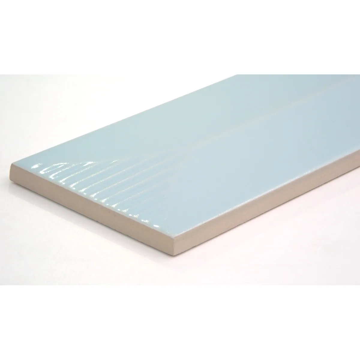Euphoria Arrow Matte/Satin Metallic ceramic tile in Silver, Ocean, Gold, Pearl colors, 3x12 inches, ceramic material