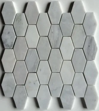Carrara White Marble Mosaic