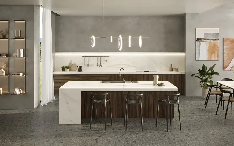 Della Terra Marvel Calacatta Apuano Polished
