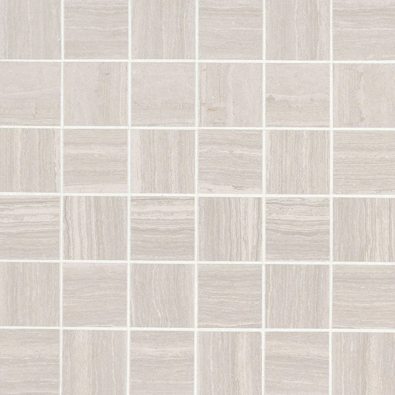 Charisma White 2x2 Mosaic