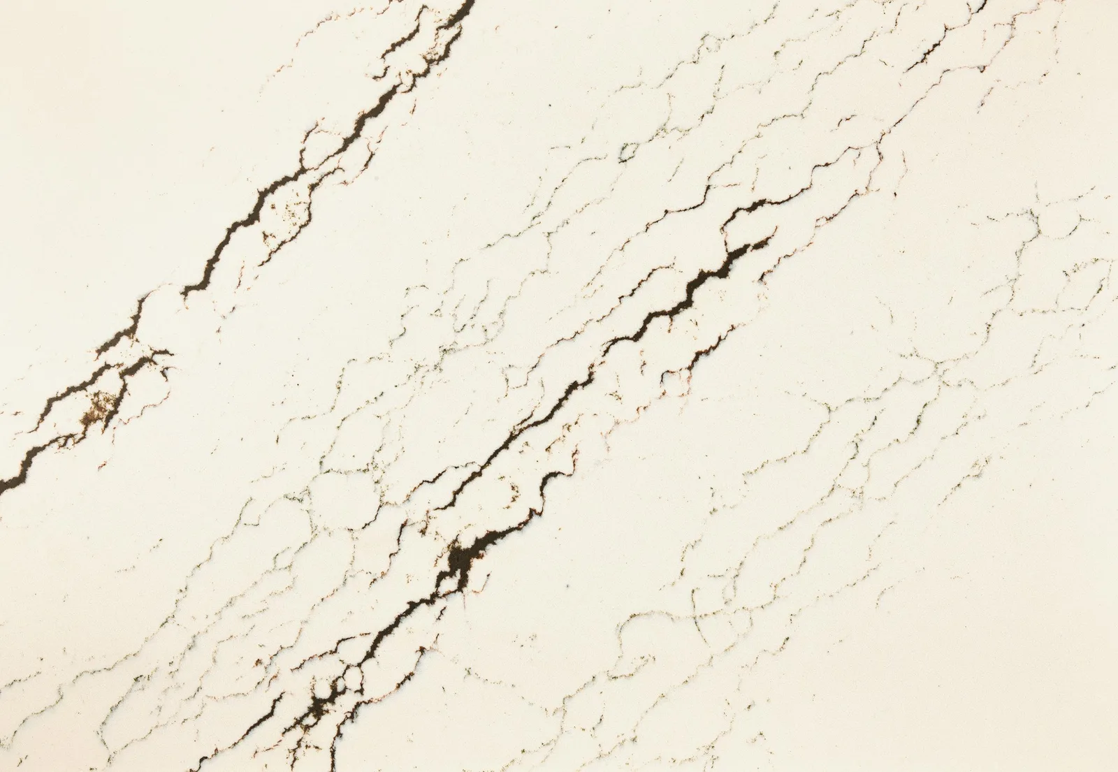 Notting Hill Quartz Countertop in polished finish, size 132" x 65.5", made of durable quartz material