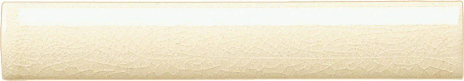 Hampton Quarter Round Trim in White Ceramic 1x6