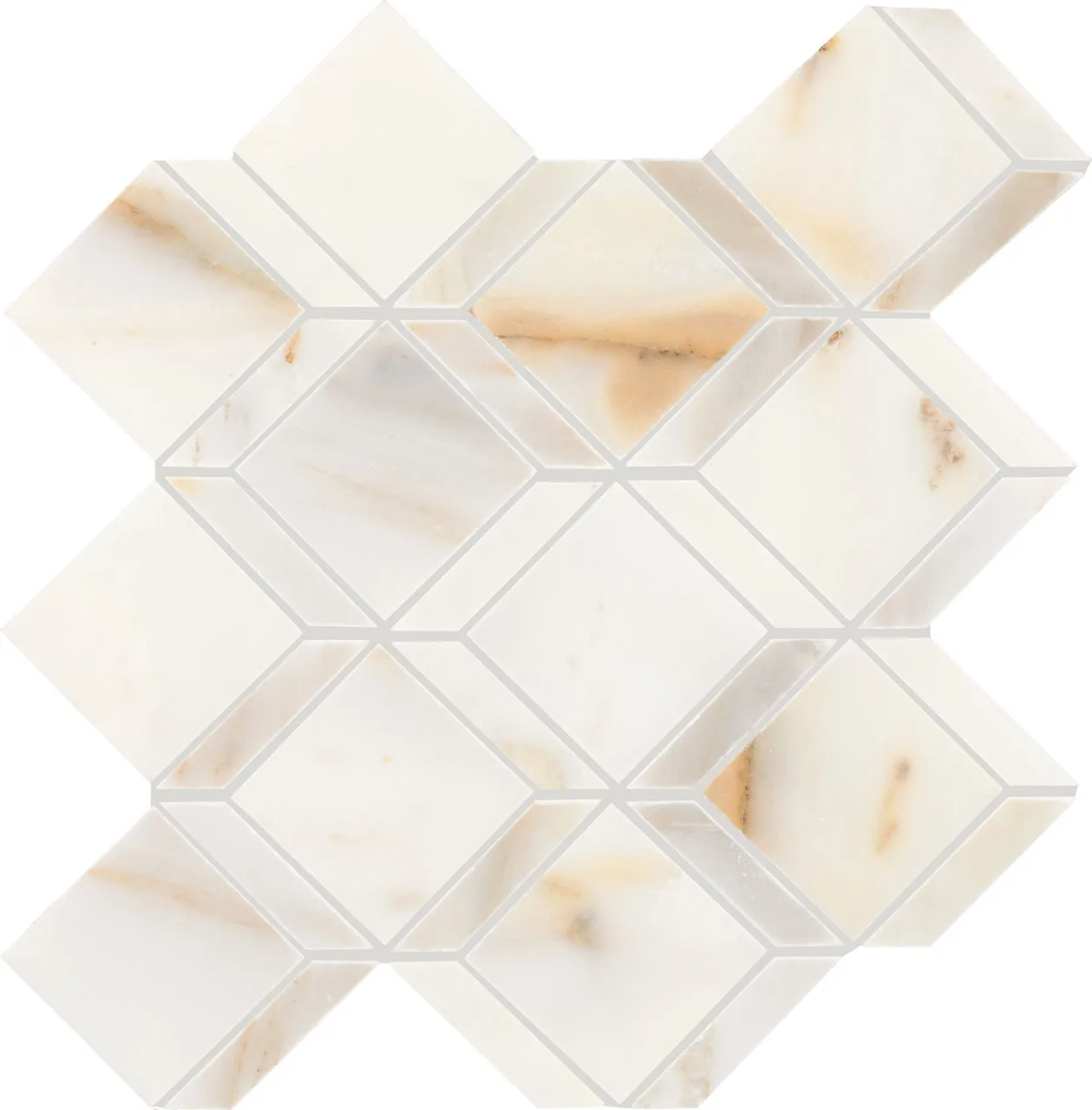 Daltile Gamma Bella Balance XL, Polished Natural Stone Tile
