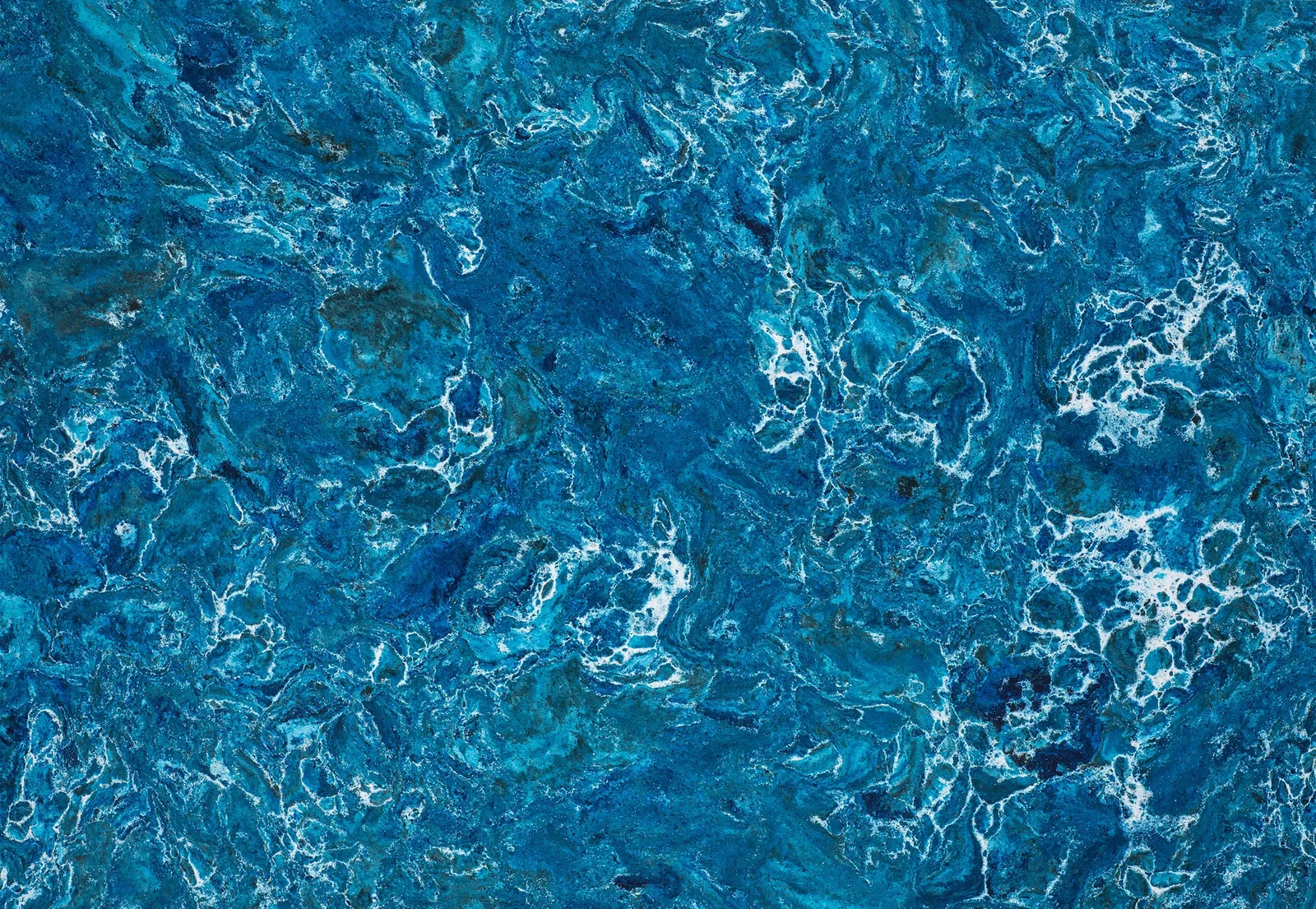 Cambria Skye Quartz Countertop in polished finish, 132" x 65.5", natural stone look, 2 cm thickness