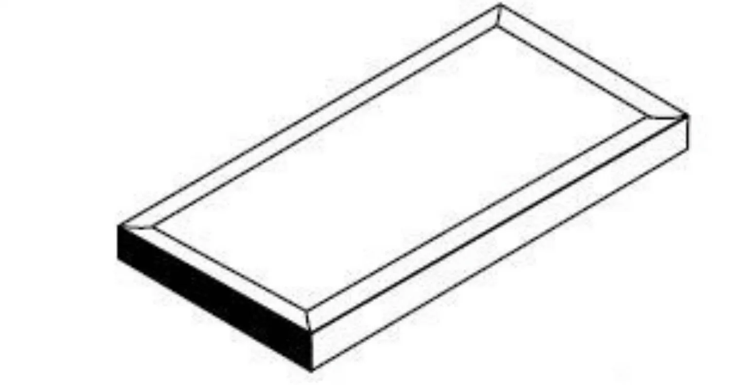Framed Single Glazed Edge 2.8"