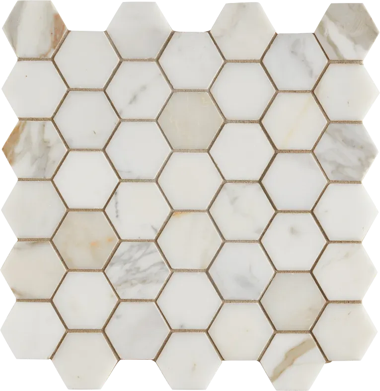 Calacatta Gold Hexagon