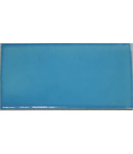 Turquoise Talavera Subway Tile