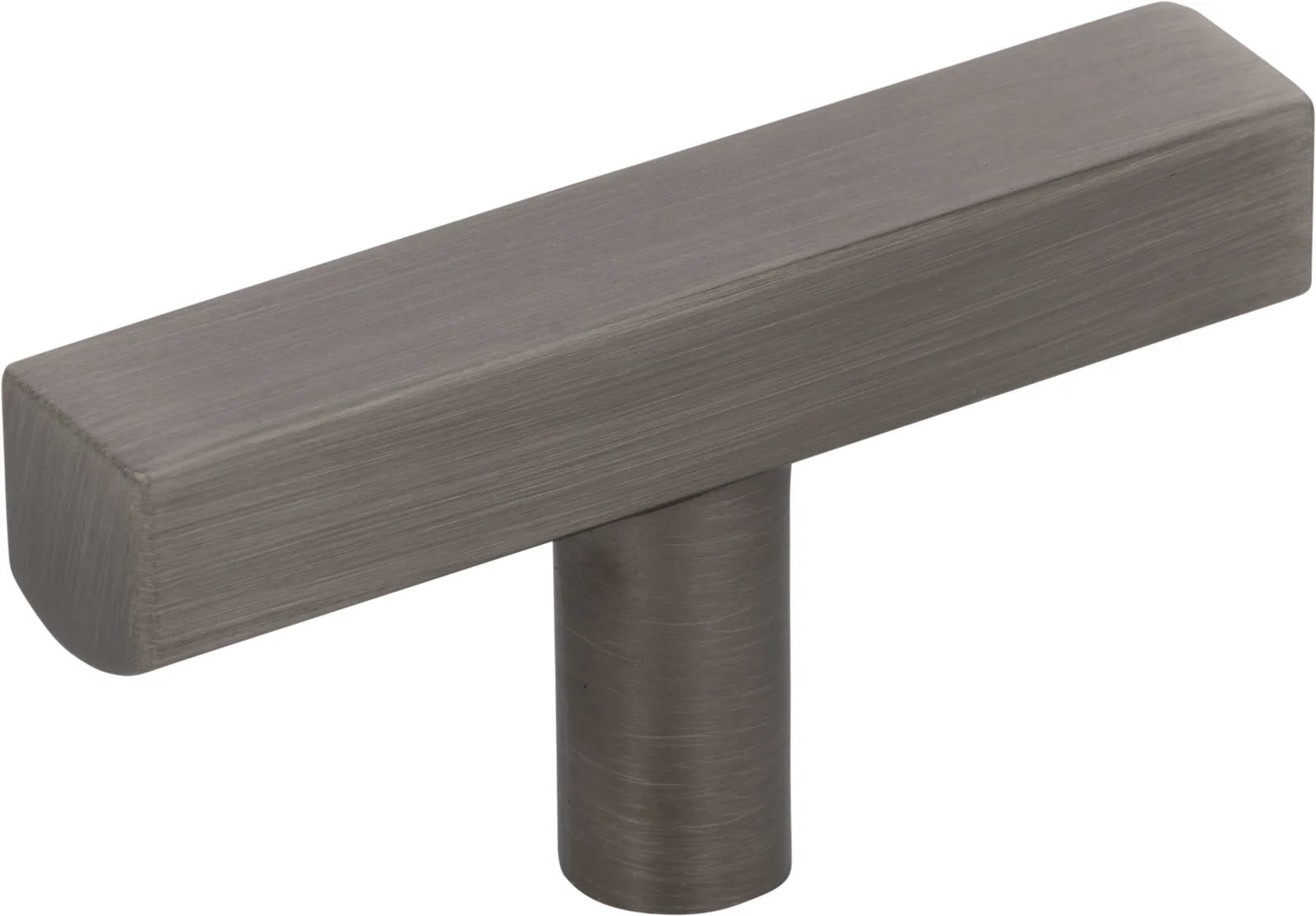 Dominique Cabinet Knob in Matte Black, 1-1/8" diameter, durable decorative hardware for cabinets