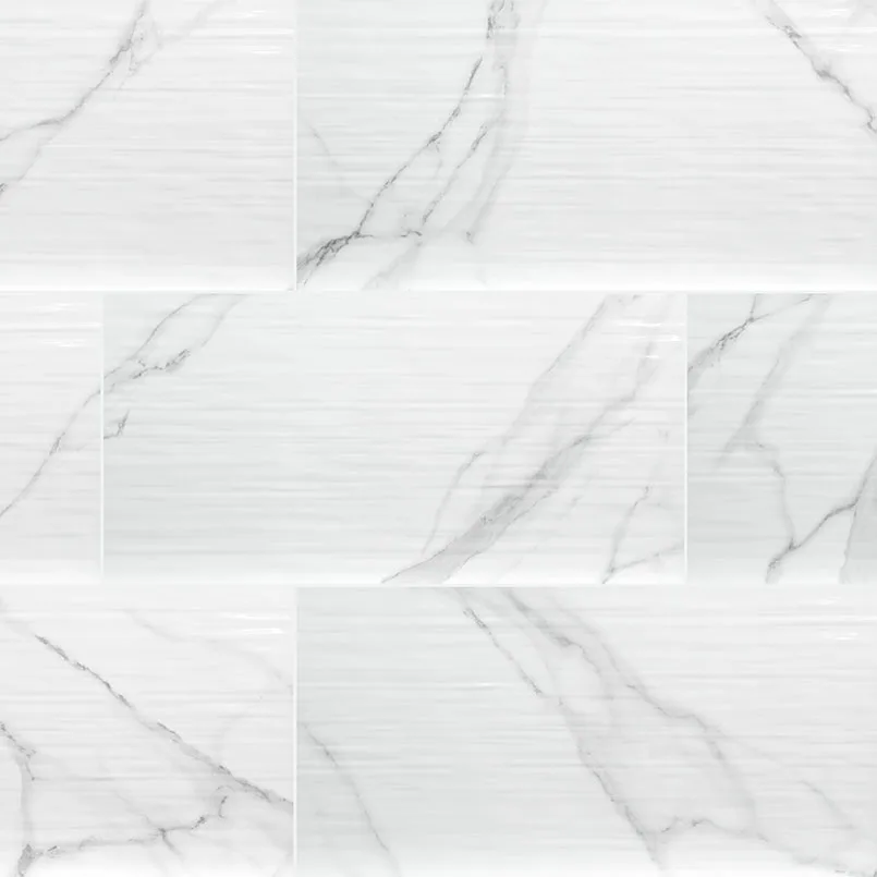 Dymo Statuary Stripe White 12x24