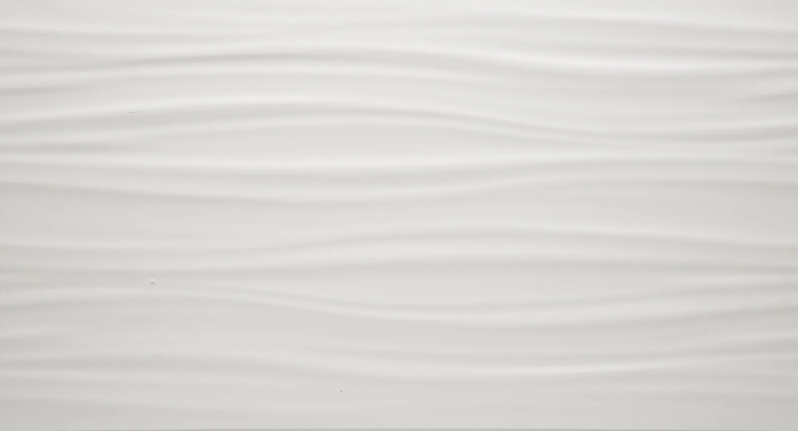 3D White Ribbon