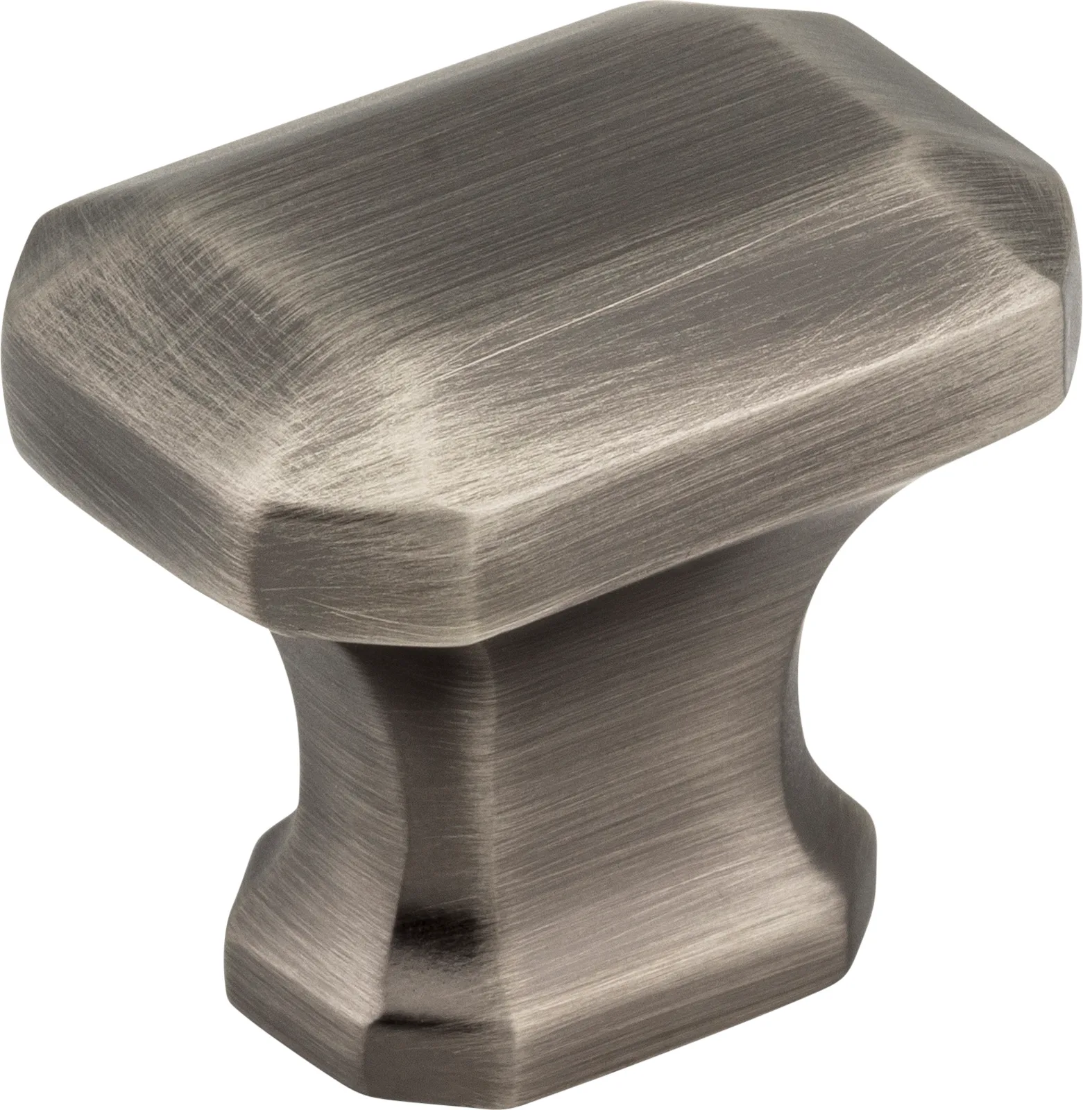 Ella Cabinet Knob in Oil Rubbed Bronze, 1-1/4" length, decorative hardware