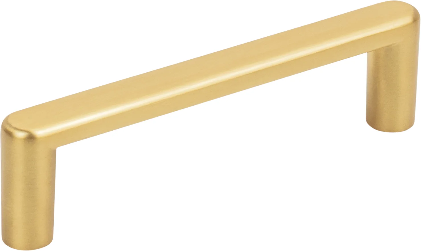 105-96 Pewter Cabinet Pull 4-1/4" length with 96 mm center-to-center measurement and satin finish
