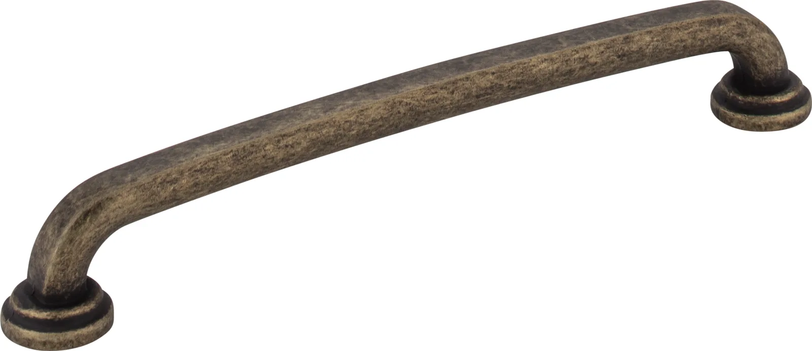 Bremen 1 Cabinet Pull - 160mm Brushed Pewter finish, decorative hardware for cabinets