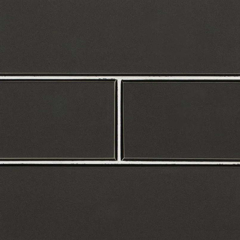 Metallic Gray Bevel