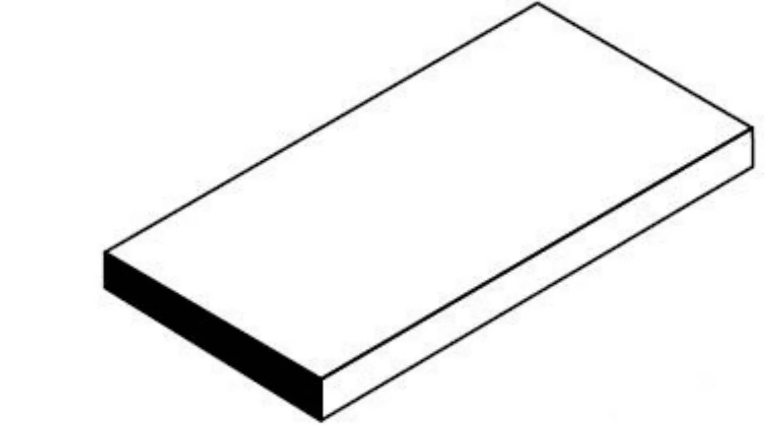 Single Glazed Edge 3.8"