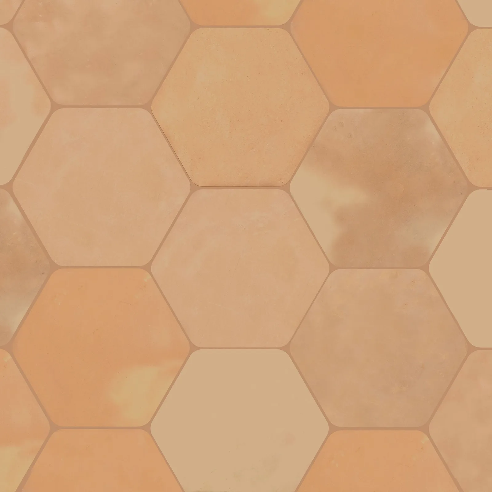 Mexican Pavers Saltillo Regular Hexagon