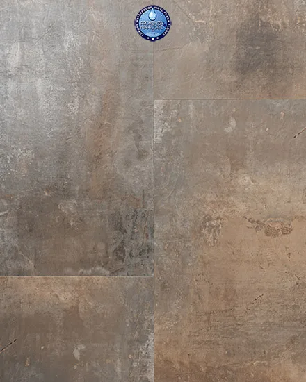 Stonescape luxury vinyl plank flooring in Eagle Dancer color, 12" size, Provenza brand