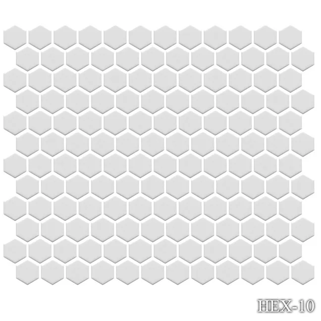 Hex Series Pool Tile