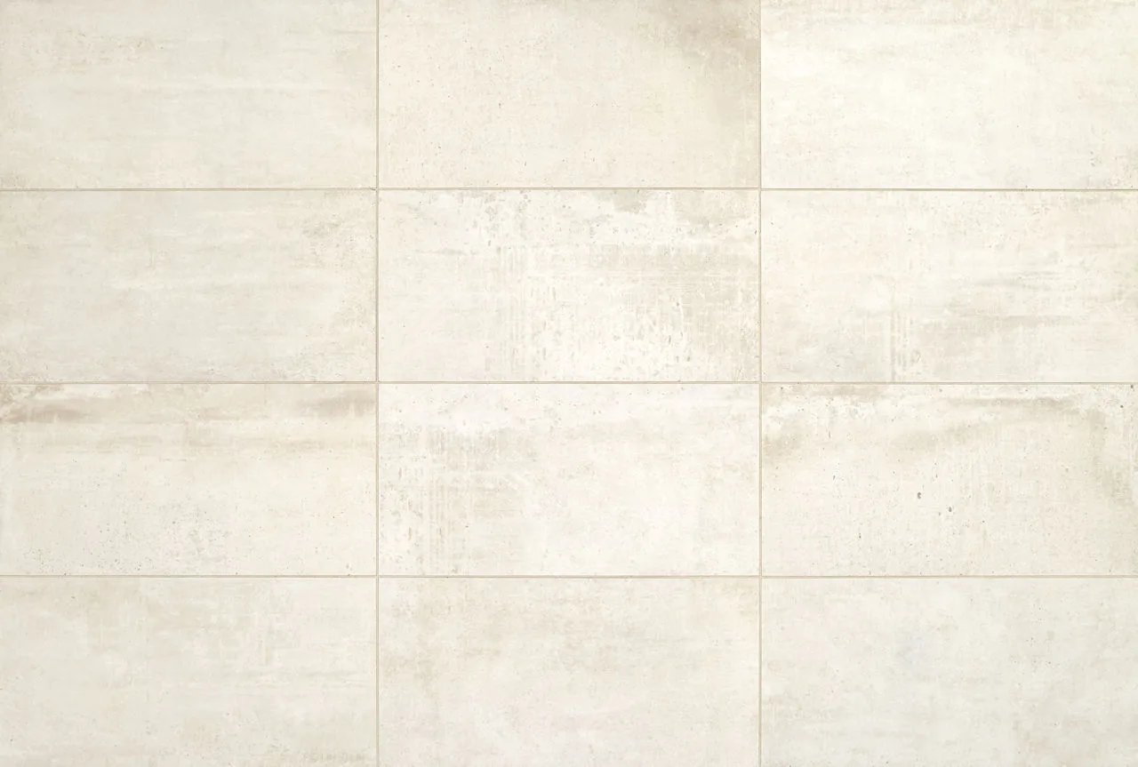 American Olean Union Platinum White