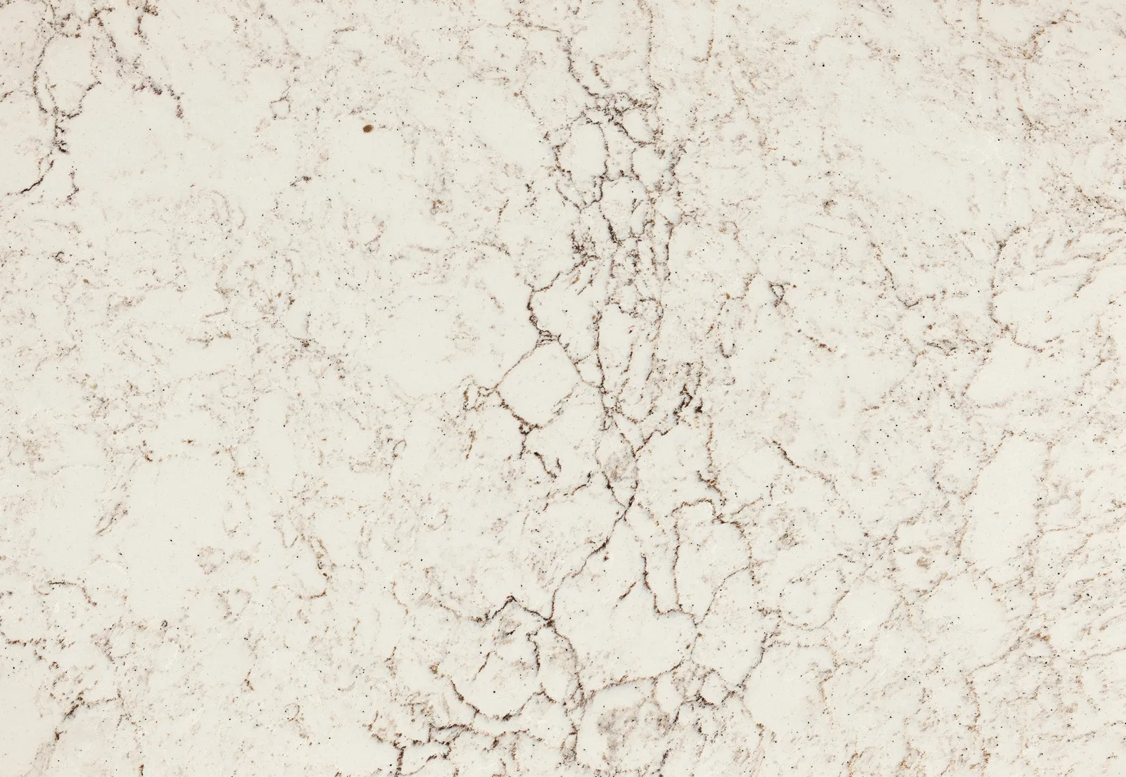 Haydon Quartz Countertop in polished finish, 132" x 65.5", Classic Collection by Cambria